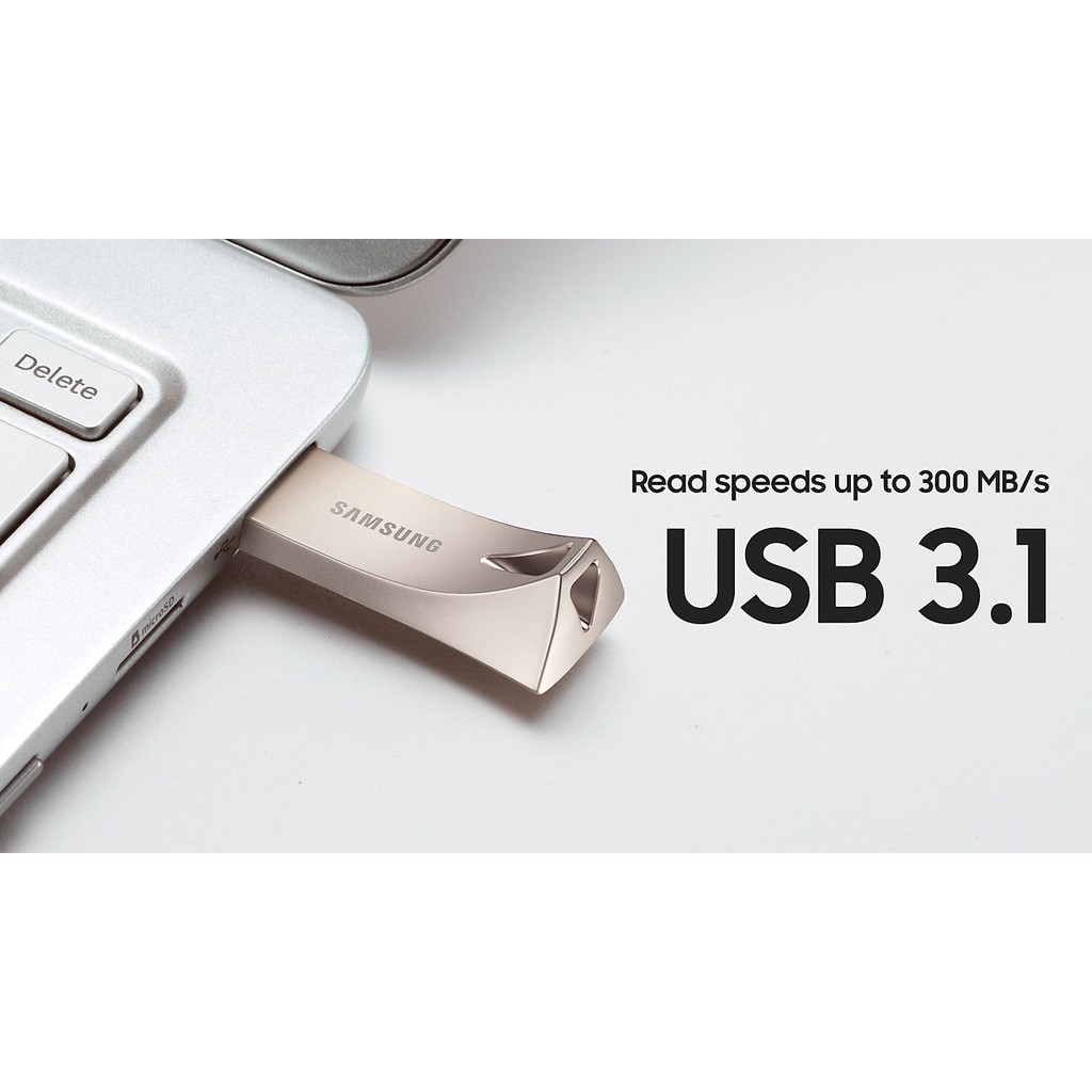 USB 3.0 SAMSUNG BAR PLUS (USB 3.1 Gen 1) | BigBuy360 - bigbuy360.vn