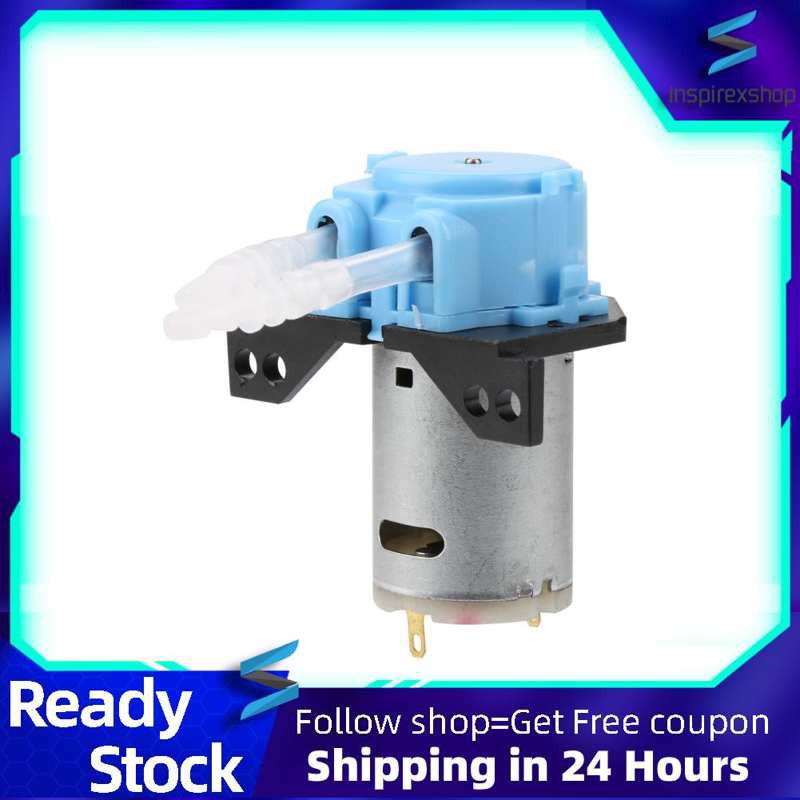 Thiết bị bơm nhu động dc 12 / 24v dành cho hồ cá