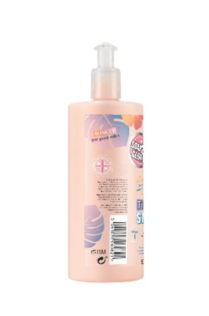 Sữa dưỡng thể Soap and Glory Call of Fruity The Way She Smoothes Softening Body Lotion 500ml