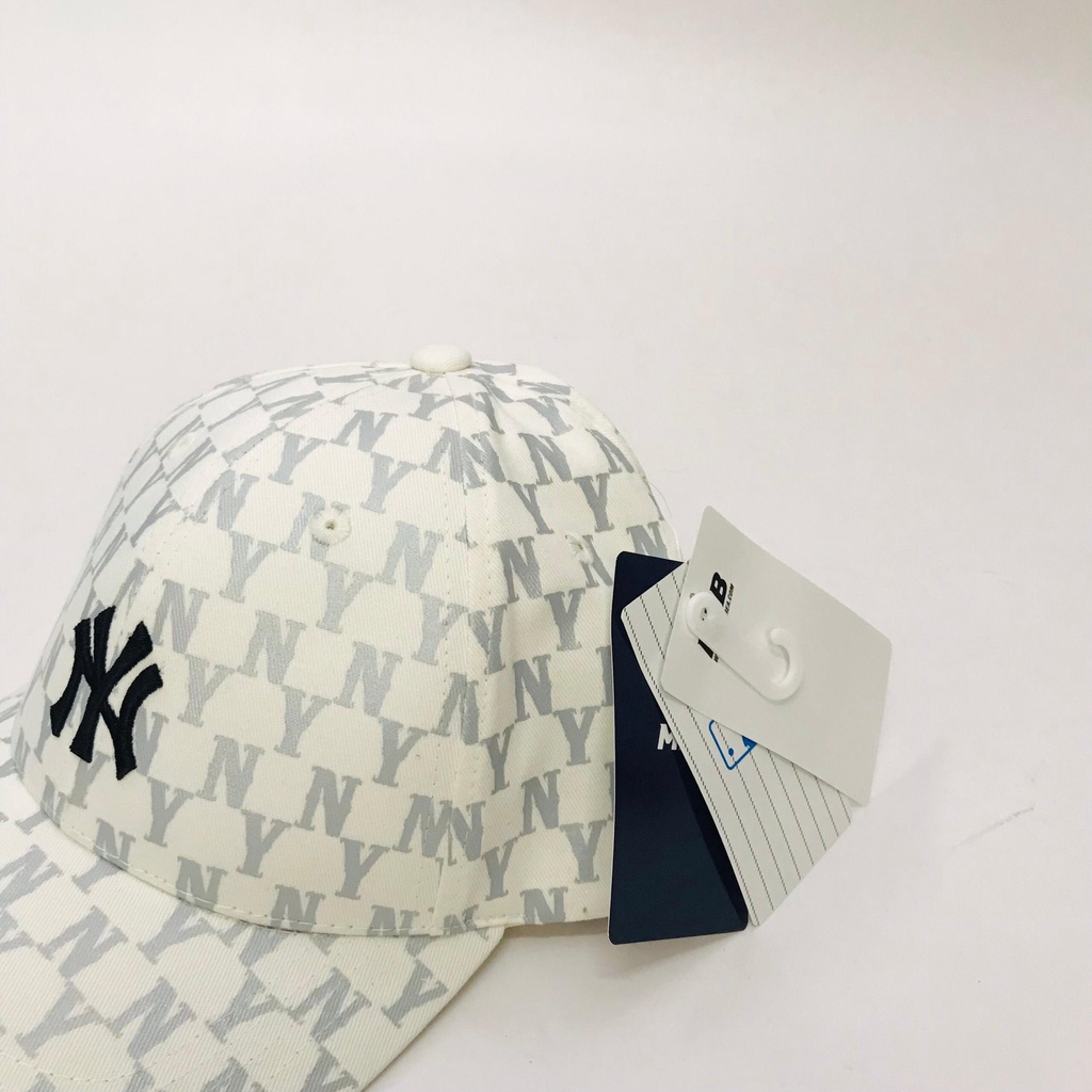 Mũ lưỡi trai LITIBABY in chữ NY, điều chỉnh được cỡ đầu, cạp mềm dễ chịu