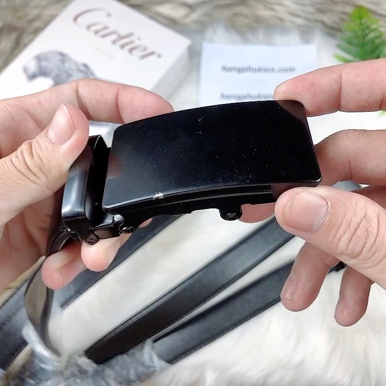 [XướcNhẹ] Dây Nịt Nam - Thắt Lưng Nam Thời Trang Cao Cấp (DN-006)