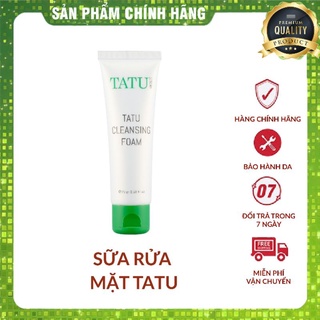 Sữa rửa mặt TATU dành cho da nhạy cảm
