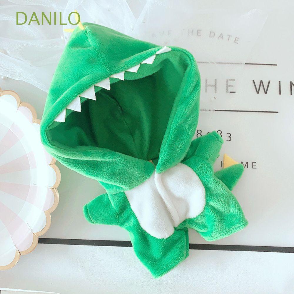 Áo liền quần thiết kế hoạt hình dễ thương dành cho thú nhồi bông hình nghệ sĩ thần tượng 20cm dùng làm đồ chơi/ quà tặng