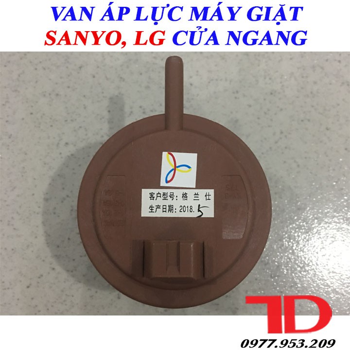 Van Áp Lực Máy Giặt SANYO, LG Cửa Ngang