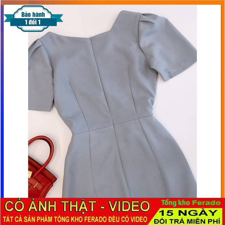 [ xả kho ] MiD Đầm EO ĐÍNH NGỌC V1118 Mie Design ảnh thật