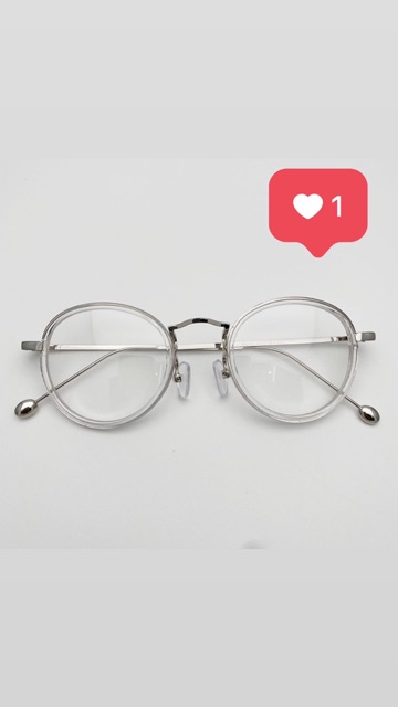 Kính form bầu tròn có sụn nâng mũi | BigBuy360 - bigbuy360.vn