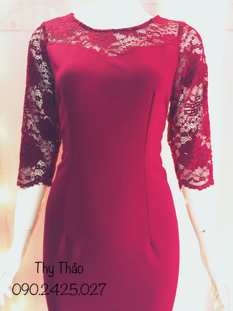 Đầm trung niên nữ thiết kế đầy đủ size