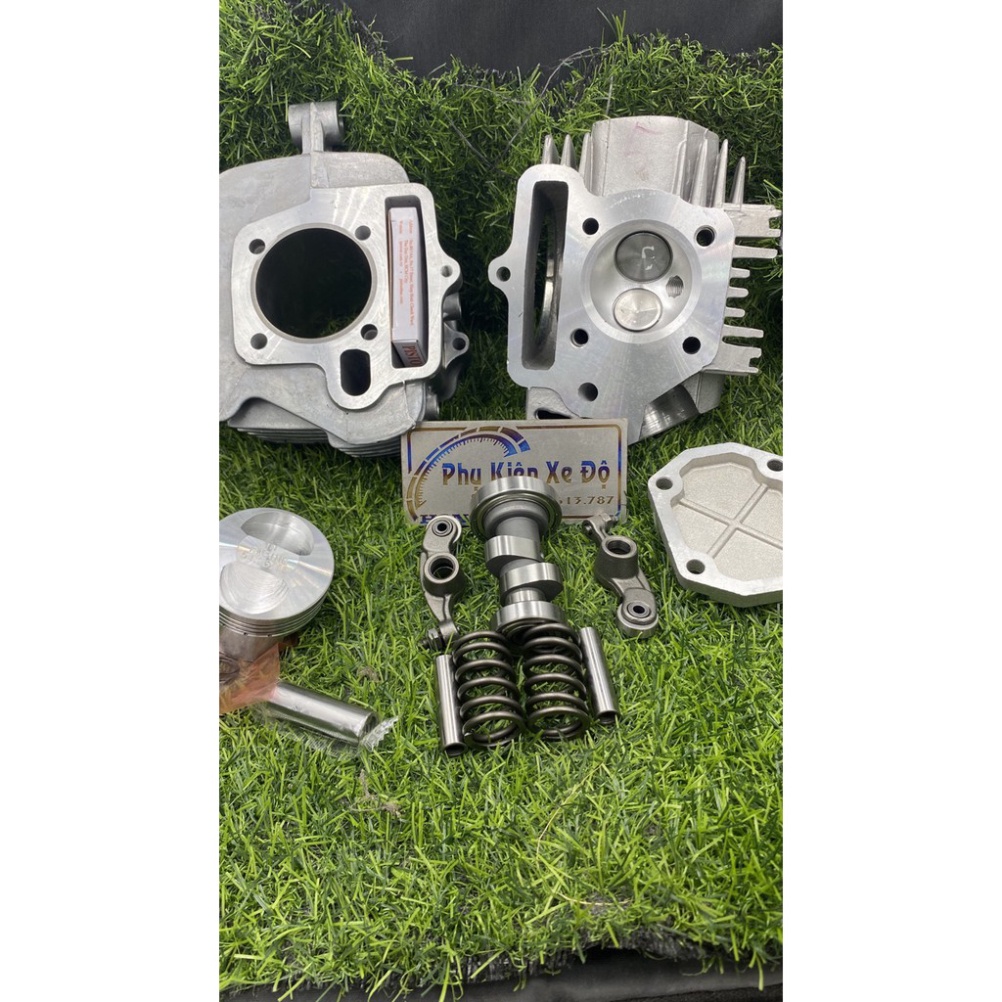 Full Combo 54 Cam Cò Lăn Như Hình Cho Wave Dream Lòng Từ 69mm-78mm