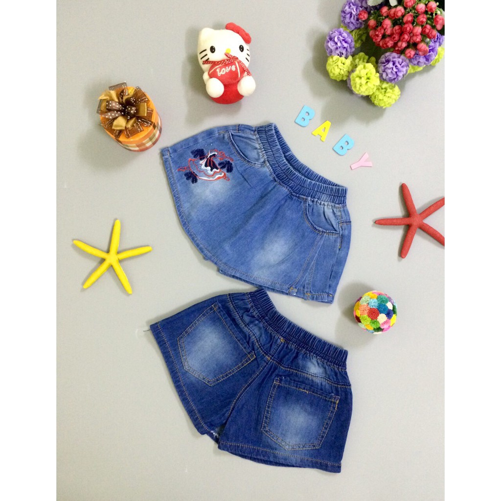 Quần váy cho bé gái