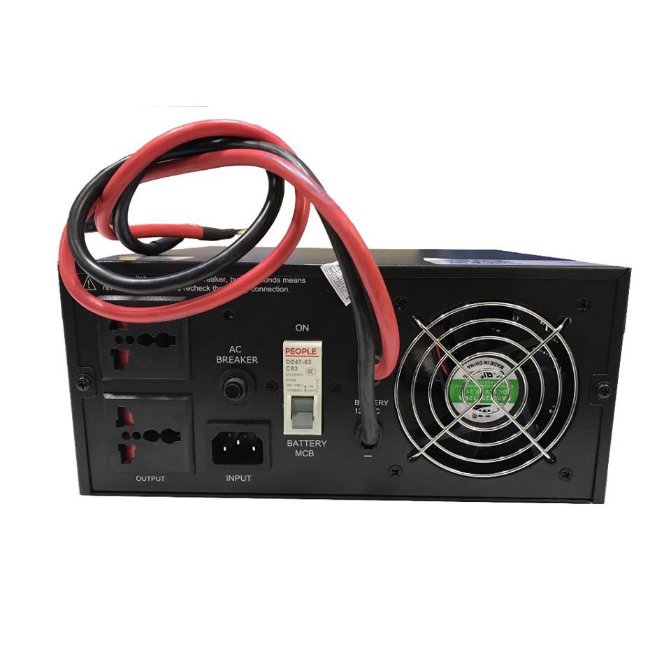 💥Bộ đổi điện Apollo HI1000  600W 12VDC - Sin Chuẩn