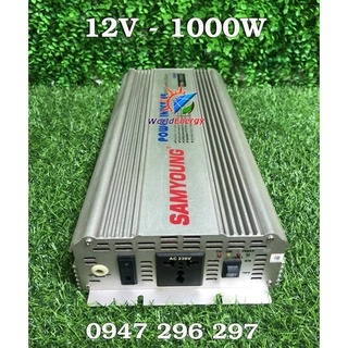 Máy kích điện Samyoung 1000W -12V công suất đủ