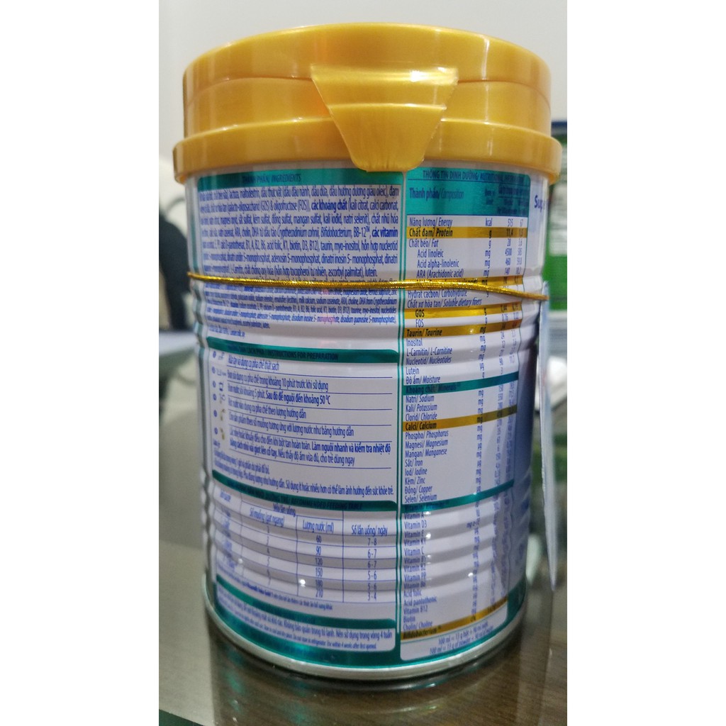 Sữa bột Vinamilk Yoko Gold 1 350g(date mới 100%)