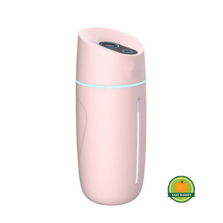 Máy tạo độ ẩm không khí, phun sương HUMIDIFIER, cổng cắm USB, Tặng kèm 3 lọ tinh dầu, Bảo Hành 6 Tháng Chính Hãng