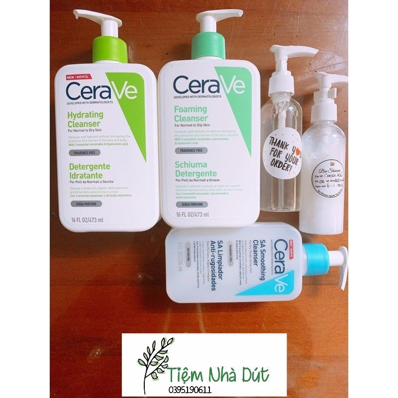 [Đủ bill pháp bay Air] Sữa rửa mặt Cerave dịu nhẹ 236ml | BigBuy360 - bigbuy360.vn