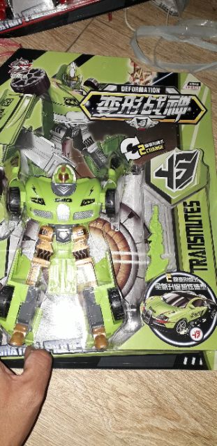 Lắp ráp Robo biến thành Xe 1158_63 bằng nhựa rất đẹp