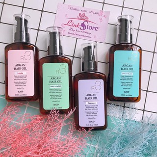 Dầu dưỡng tóc Argan Hair oil R3 Raip