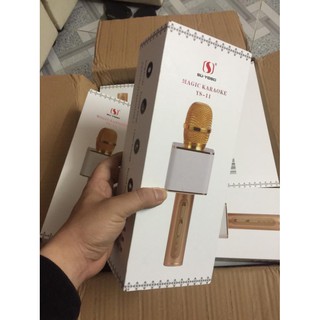 Mic hát ys11 kèm loa  bluetooth ( giao màu ngẫu nhiên )