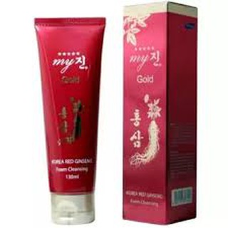 sữa rủa mặt hồng sâm