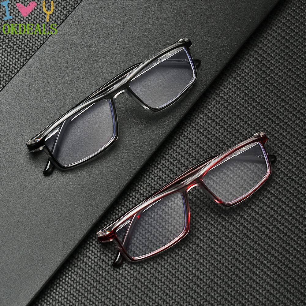 Kính Đọc Sách Chống Ánh Sáng Xanh Thiết Kế Nhỏ Gọn Siêu Nhẹ Nhiều Màu Sắc