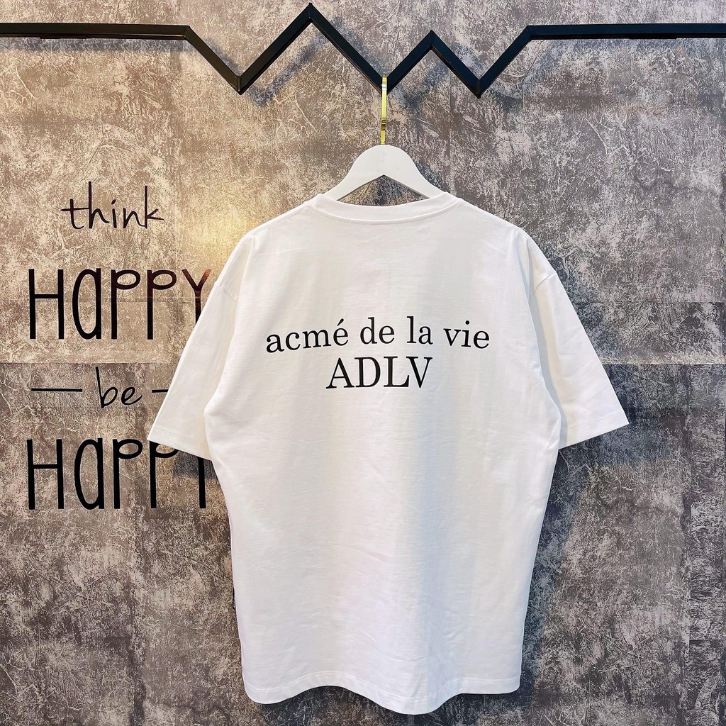 (Tqxk 1:1) Áo thun ADLV TQXK chuẩn  Mẫu mới e này đang hot ADLV BABY FACE SHORT SLEEVE T-SHIRT