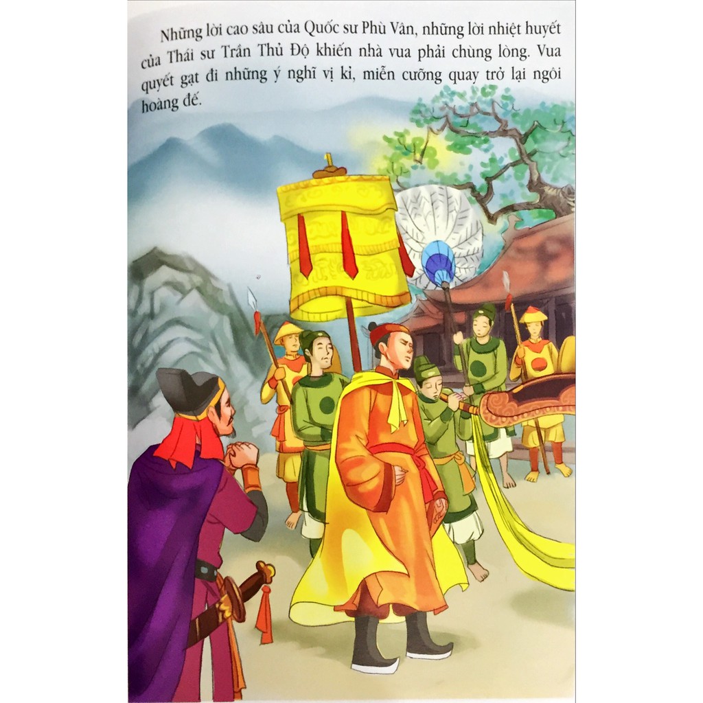 Sách - Tranh Truyện Lịch Sử Việt Nam: Trần Thái Tông