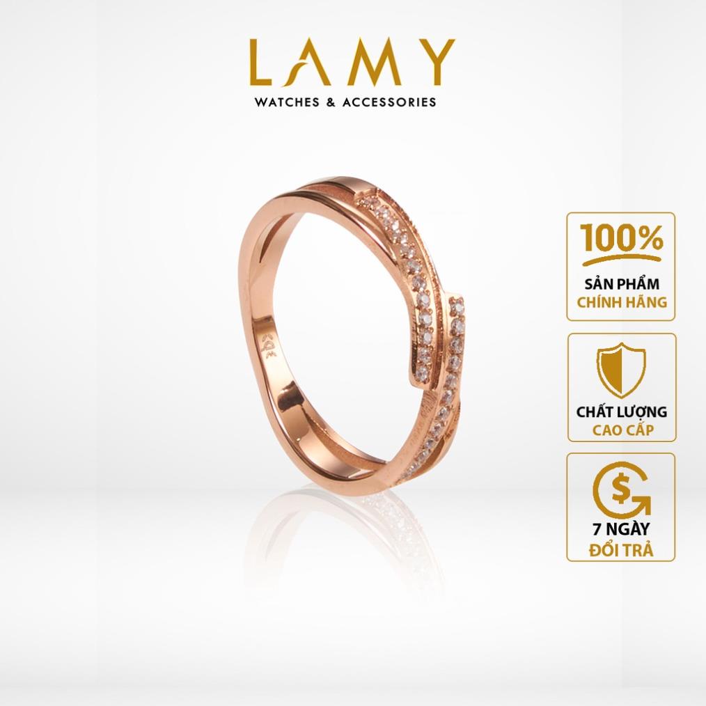 Nhẫn CDE Spiral Duo Ring Rose Gold CDE1112
