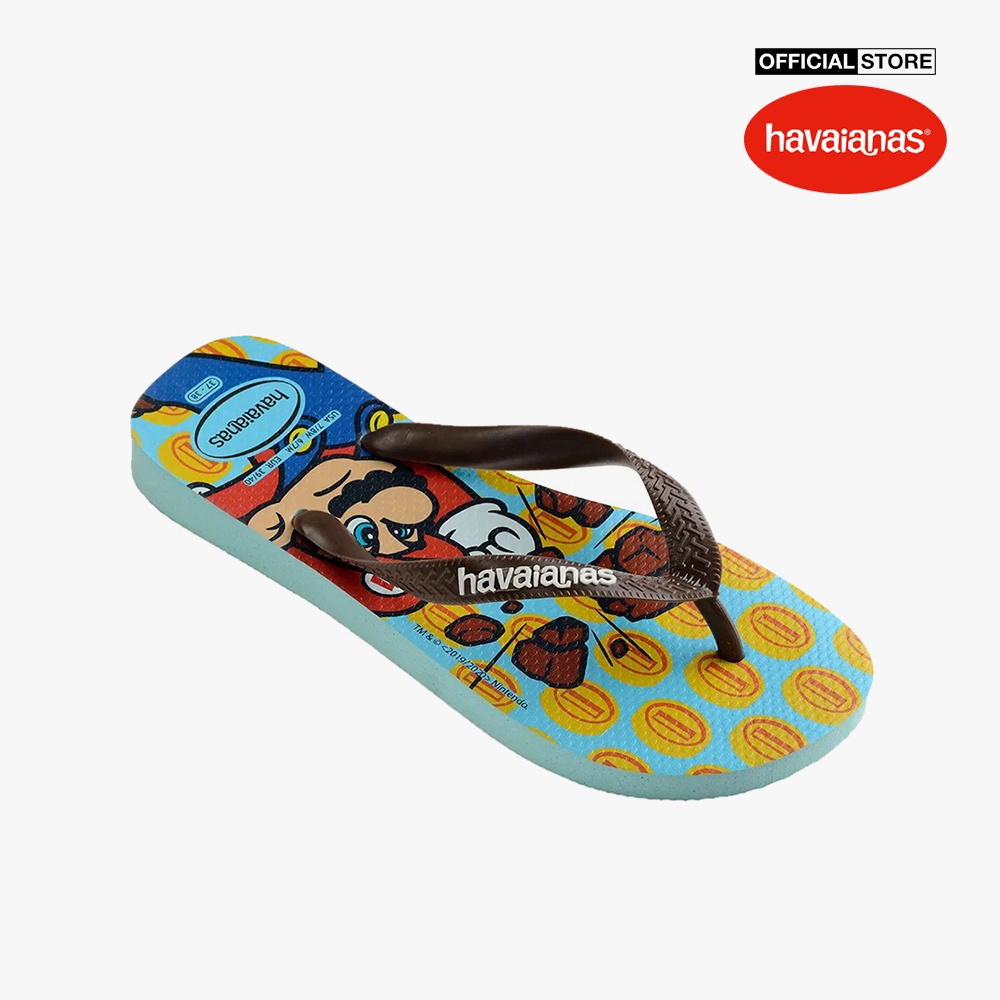 HAVAIANAS - Dép nam Mario Bros 4140269-7883