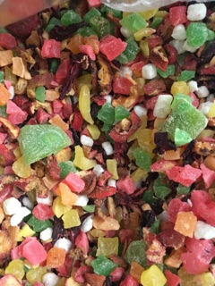 500g trà hoa quả bali