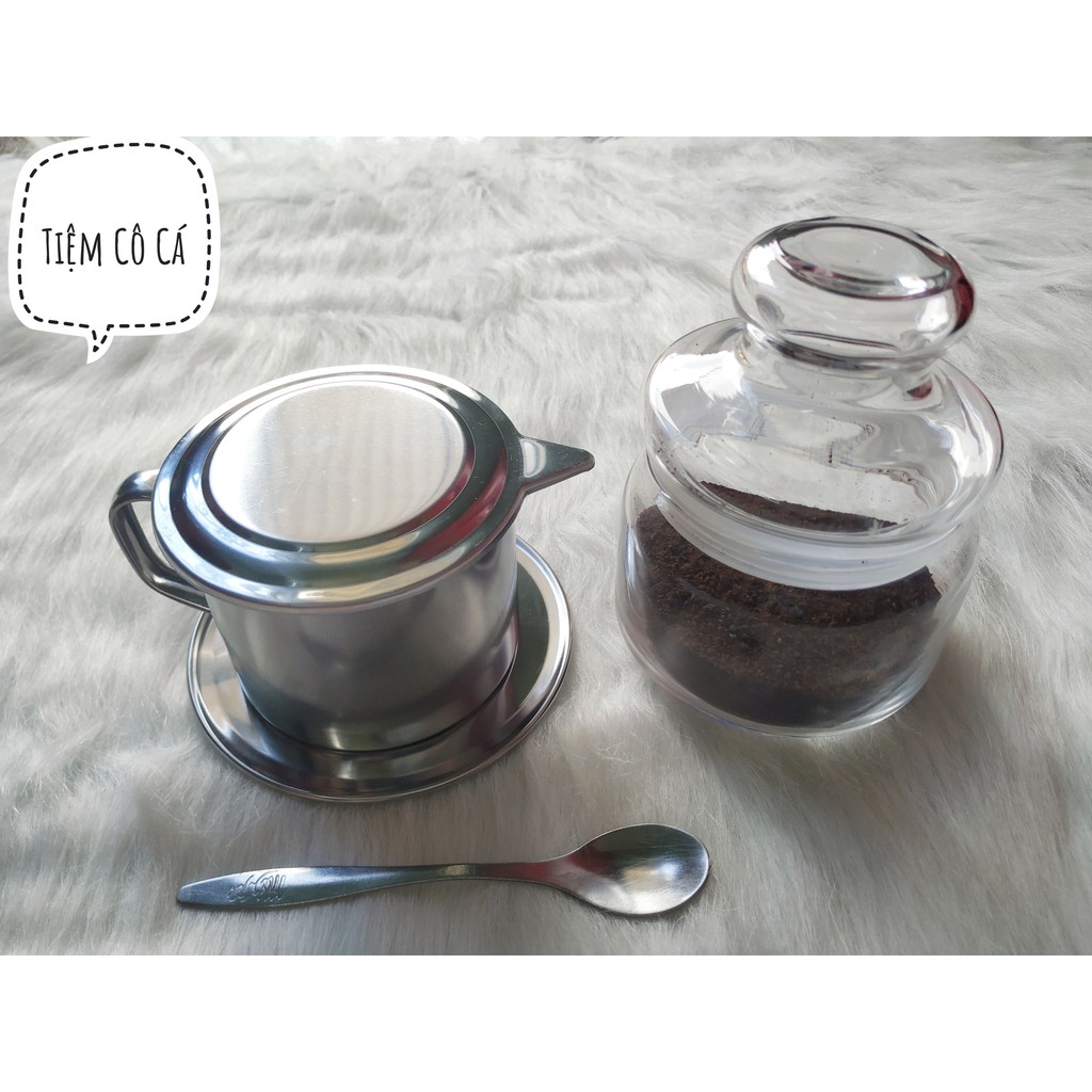 PHIN CÀ PHÊ INOX KHÔNG GỈ