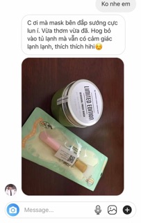 Matcha Mint Fresh Mask