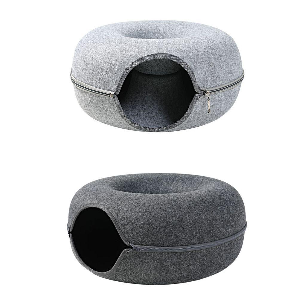 Tổ Ngủ Bằng Vải Nỉ Tự Nhiên Cho Thú Cưng