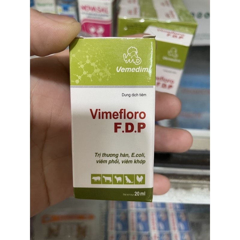 Dung dịch VimeFloro tác dụng thương hàn Ecoli chim gà