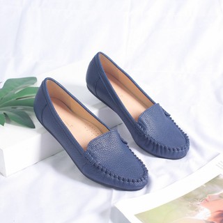 Giày Mọi Da Bò Thật Đế Mềm 3254