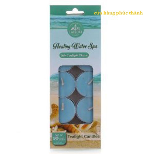 Sáp nến tealight thơm Miss Candle FtraMart 10 viên