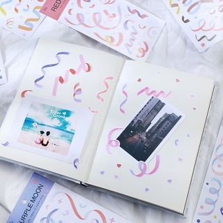 Ribbon stikers_ trang trí top,card