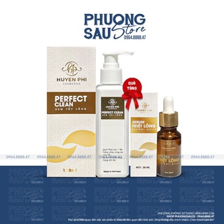 [CAO CẤP & QUÀ TẶNG] Kem Tẩy Lông Huyền Phi, Triệt Sạch Lông Chỉ Sau 5 Phút, Sạch Bay Một Cách Nhẹ Nhàng