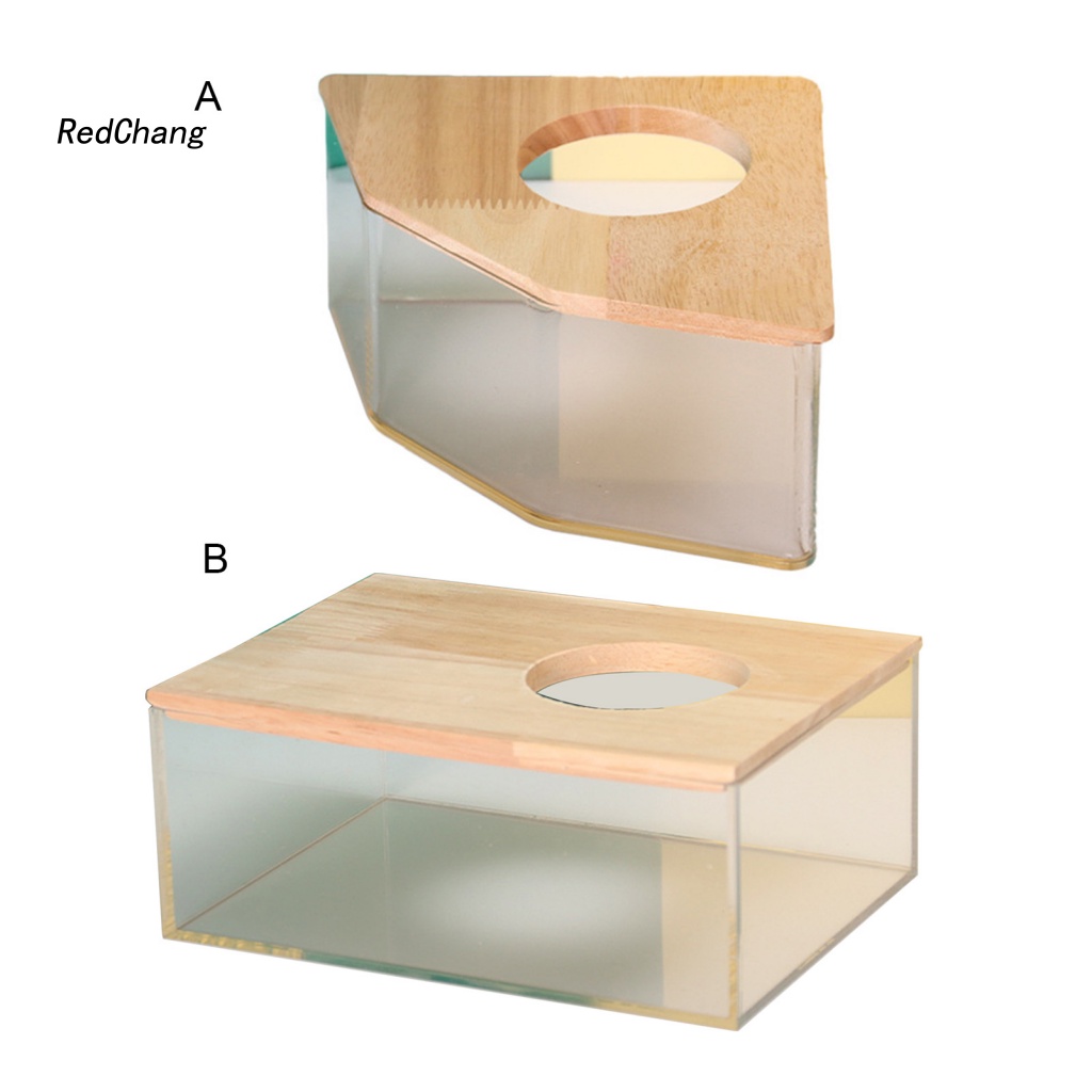Hộp Cát Bằng Acrylic Thân Thiện Với Môi Trường Cho Chuột Hamster