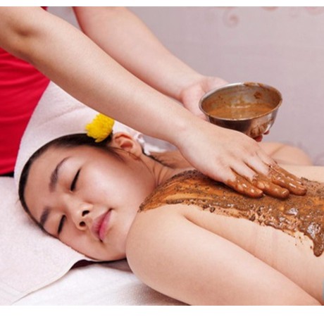 Tắm dưỡng ngũ cốc toàn thân tại Kama Home Spa