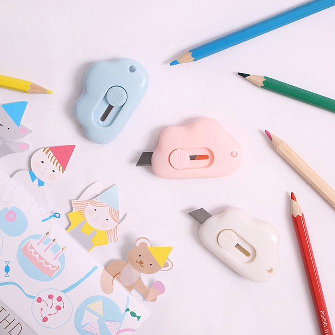 Dao Rọc Giấy Hình Chân Mèo Cute Dễ Thương 88313