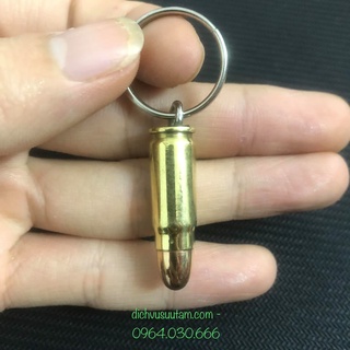 Móc khóa hình viên đan cát tút K54 đầu tròn