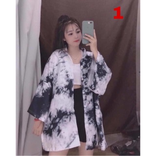 Áo sơ mi loang