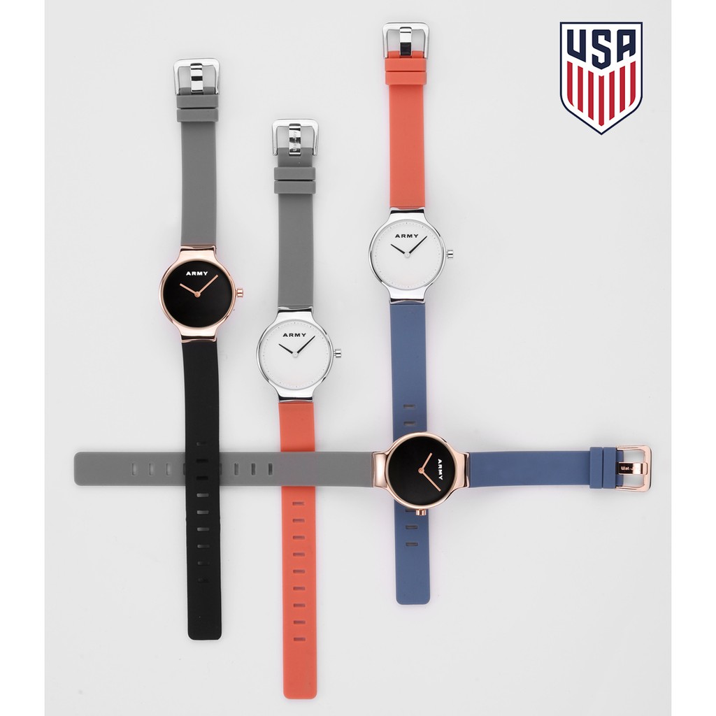 (Sport Watch) Đồng hồ Nữ ARMY USA style Apple – Thiết kế thông minh