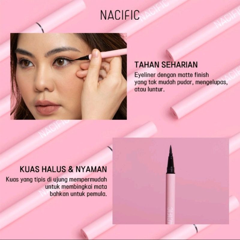 NACIFIC Bút Trang Điểm Môi/Kẻ Mắt/Môi Đa Năng Tiện Dụng | BigBuy360 - bigbuy360.vn