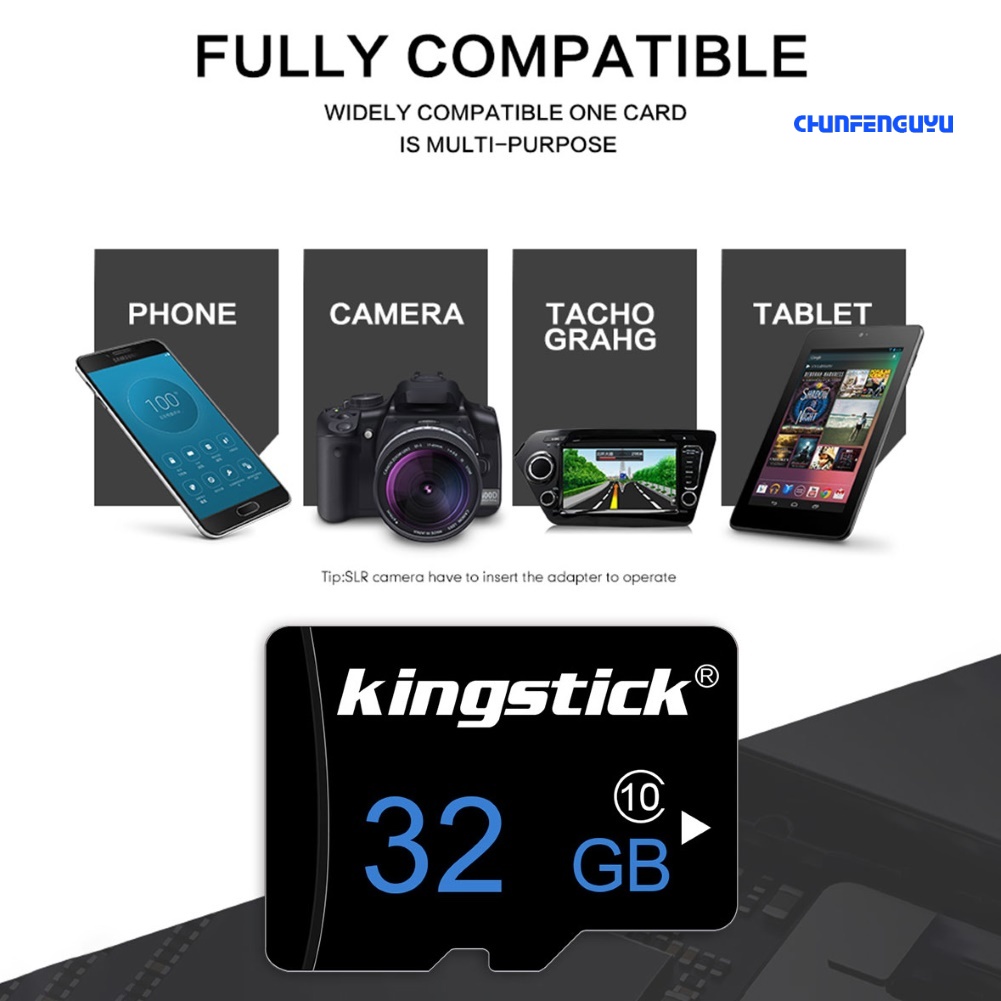 Thẻ Nhớ 4 / 8 / 16 / 32 / 64G U3 Tốc Độ Cao | BigBuy360 - bigbuy360.vn