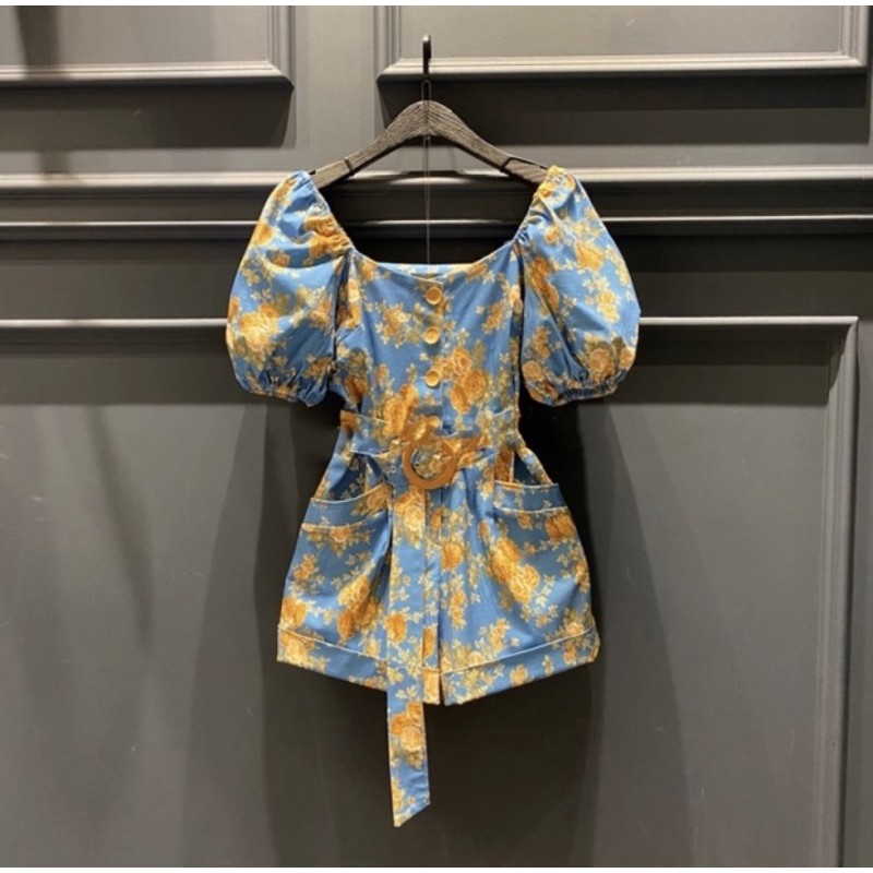 JUMPSUIT HOA PHONG CÁCH HOÀNG GIA