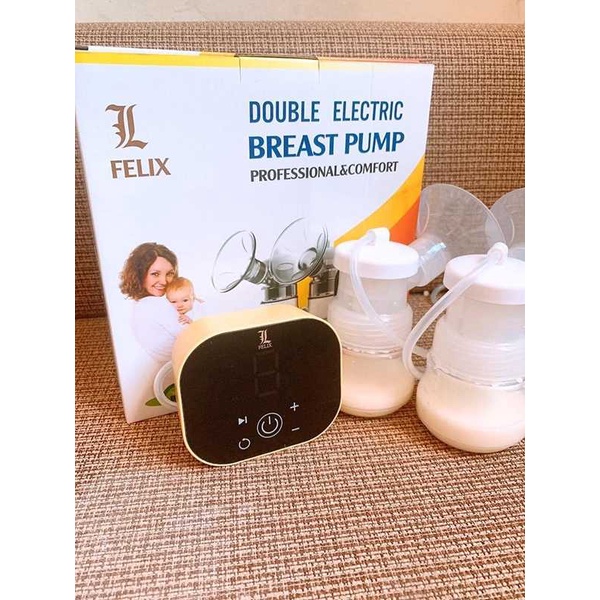 MÁY HÚT SỮA ĐIỆN ĐÔI FELIX PLUS