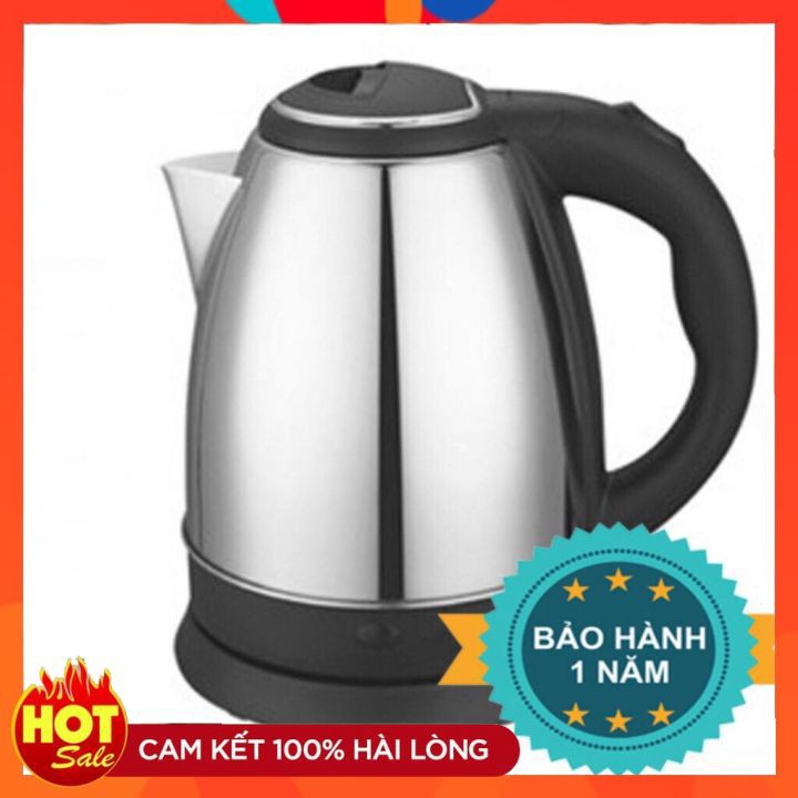 💝FREESHIP💝 Ấm Siêu Tốc 1.8L Electric Kettle