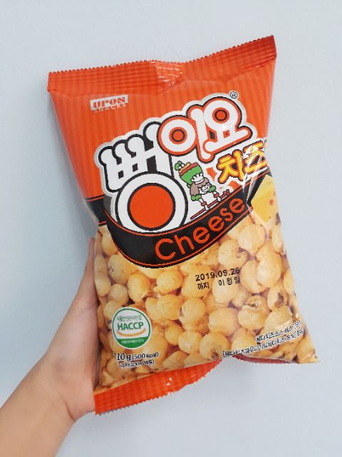 Bắp rang Hàn Quốc