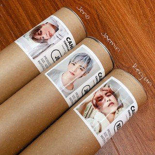 Áp phích ảnh thành viên NCT Dream x Candy Lab