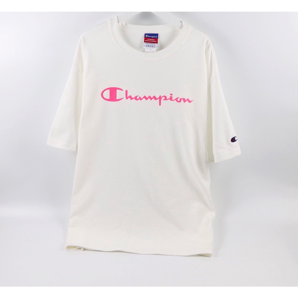 [CHÍNH HÃNG] ÁO THUN/TEE CHAMPION PINK LOGO